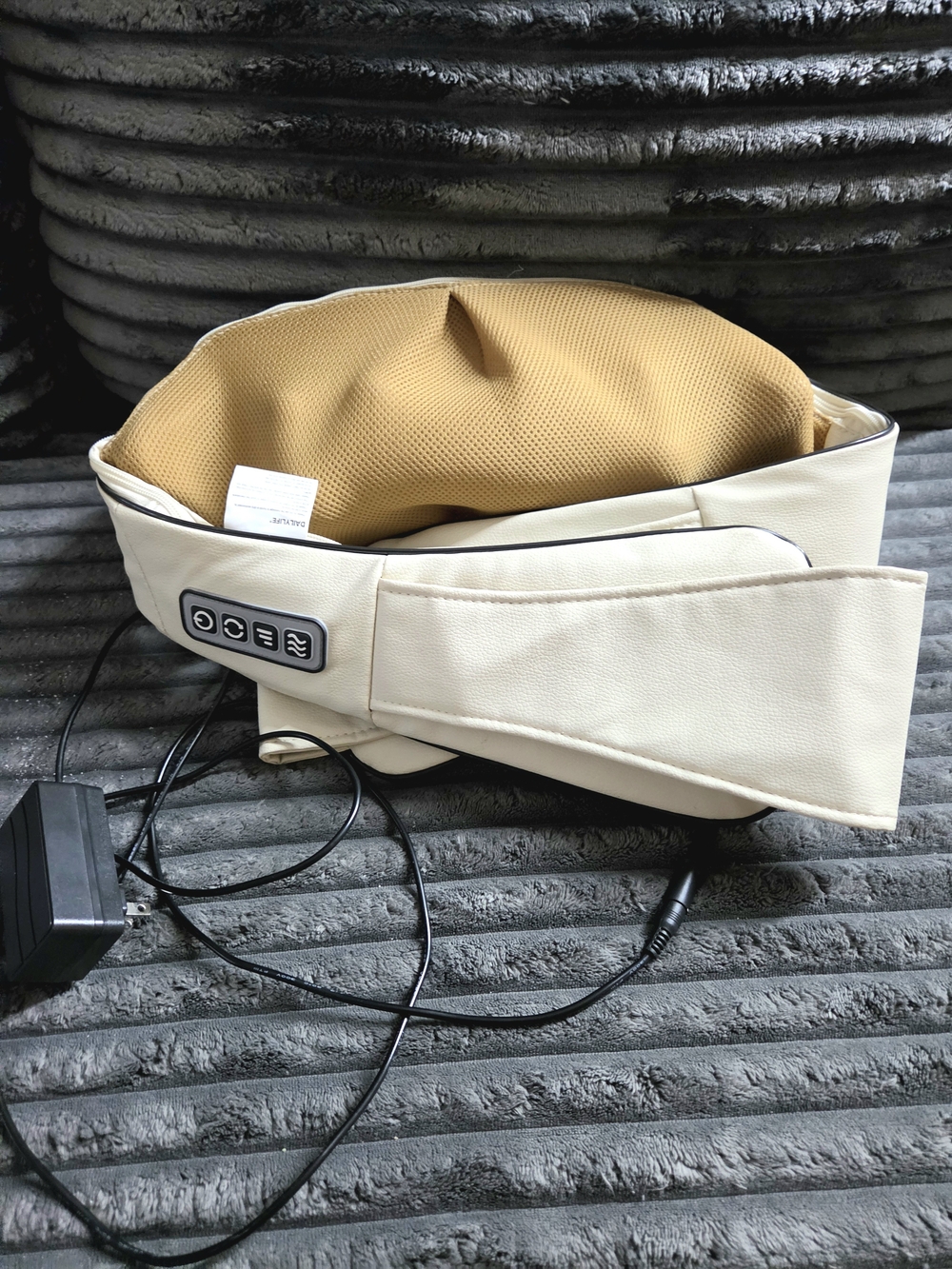 Neck Massager With Heat Too